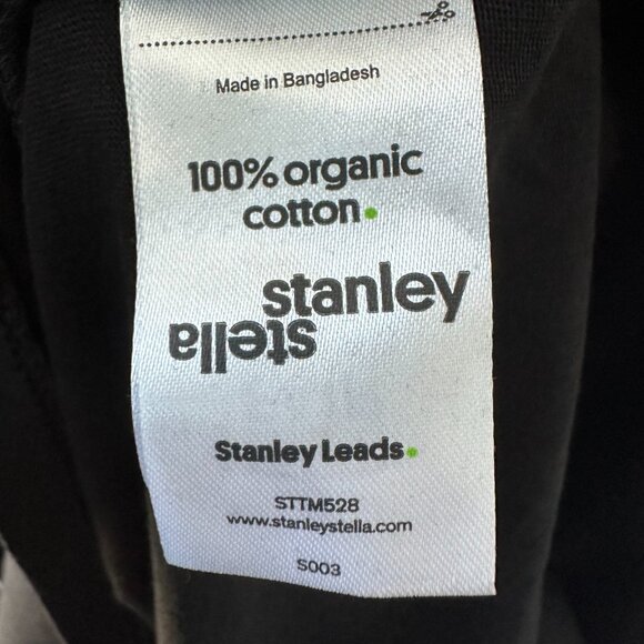 3XL Black "Unicorn Squad" Stella Stanley Tee  100% Cotton - Picture 4 of 5